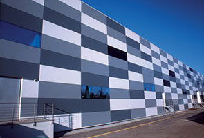 Revestimiento de pared exterior ACP