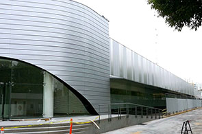 Descripción general de los proyectos de paneles compuestos de aluminio de Alucoworld Feartured 6