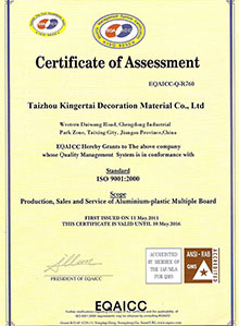 Certificación Alucoworld ISO 9001